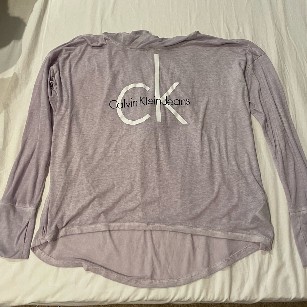 Calvin Klein Super Light Weight Hoodie